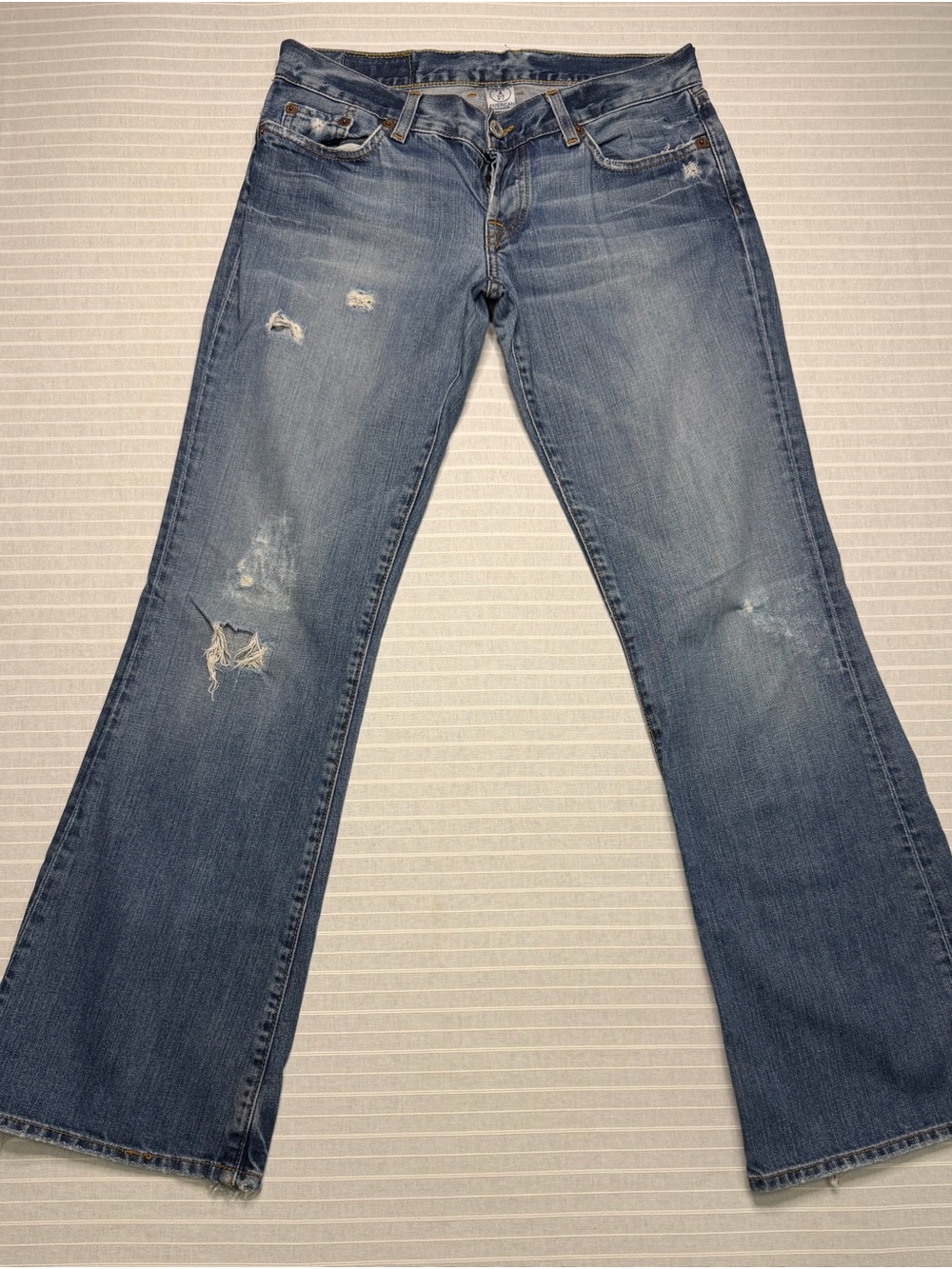 Vintage Lucky Brand Dungarees Dream Jean Low Rise Flare Jeans – Size 4/27